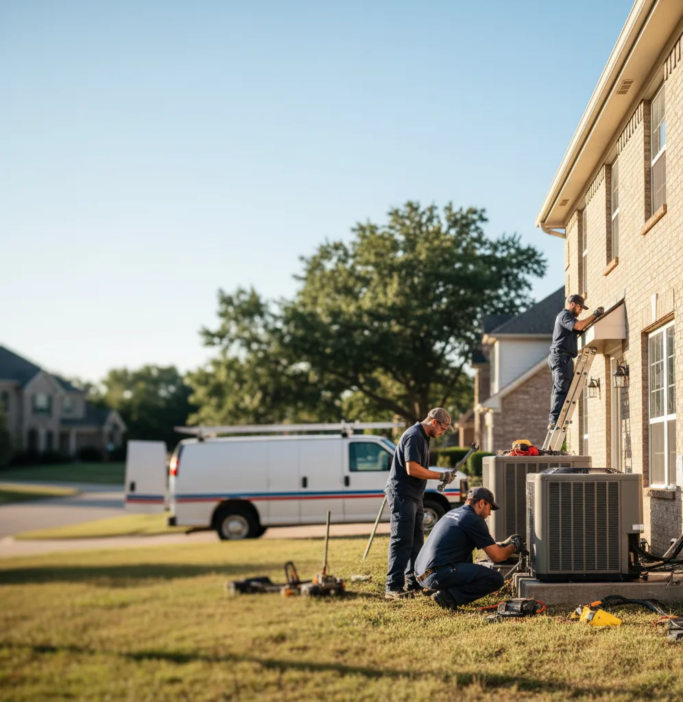 Heating System Repair in Salem, AR